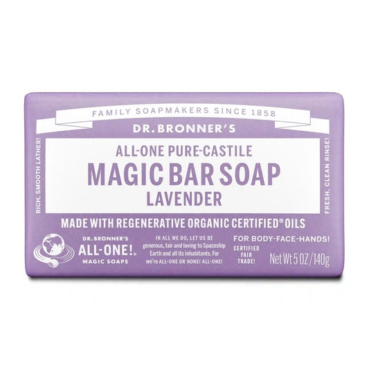 Lavender - Pure-Castile Magic Bar Soap